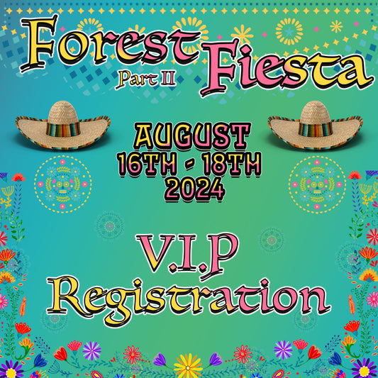 VIP & Glamping for Forest Fiesta 2024